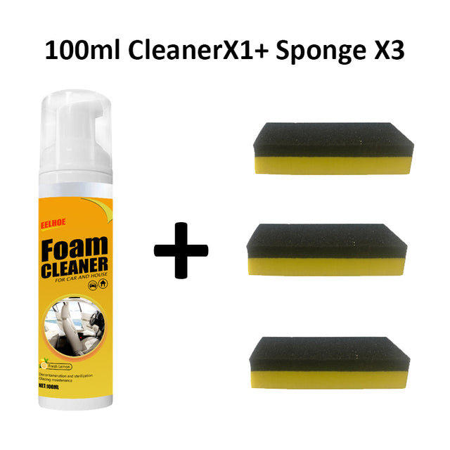 Multi-PurposThumb Hooke Foam Cleaner