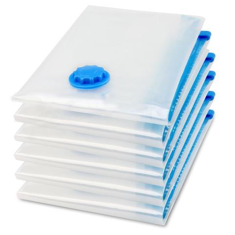 Hot Vacuum Bag Storage Bag Transparent Border Foldable Extra Large Compressed Organizer Saving Space Seal Bags Organizer