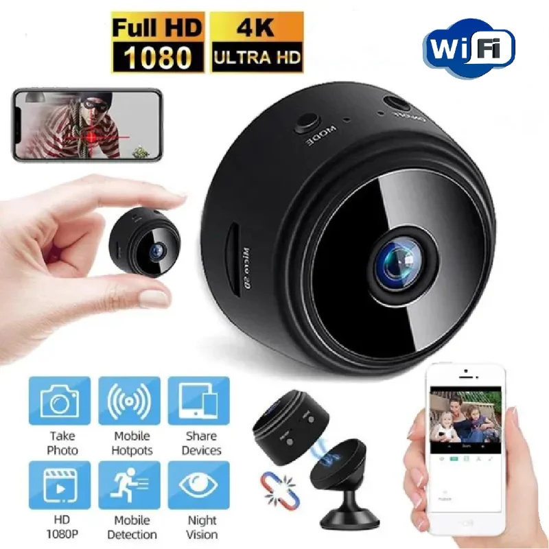 PORTABLE WIRELESS SECURITY CAMERA