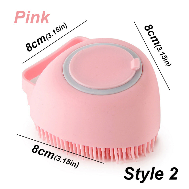 Baby Bath Massager | Silicone Bath Cleaning Brush