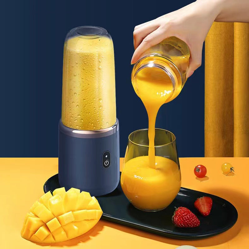 Portable juicer blender