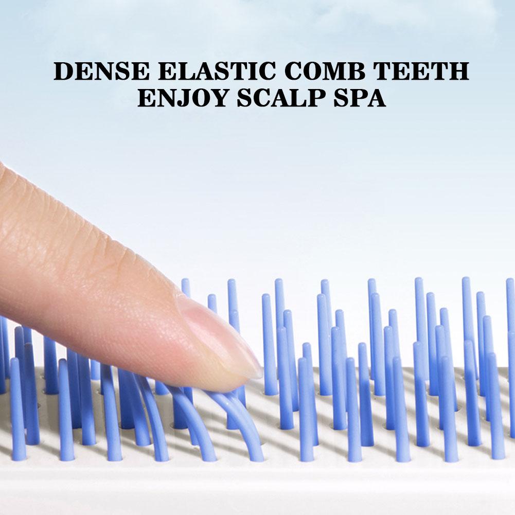 Self cleaning Hair Brush Anti-static Massage Comb For Women Smooth Hair Self Cleaning Hair Brush