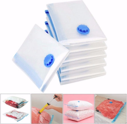 Hot Vacuum Bag Storage Bag Transparent Border Foldable Extra Large Compressed Organizer Saving Space Seal Bags Organizer