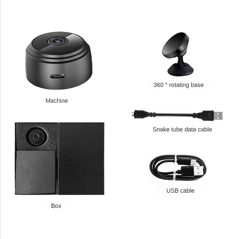 PORTABLE WIRELESS SECURITY CAMERA