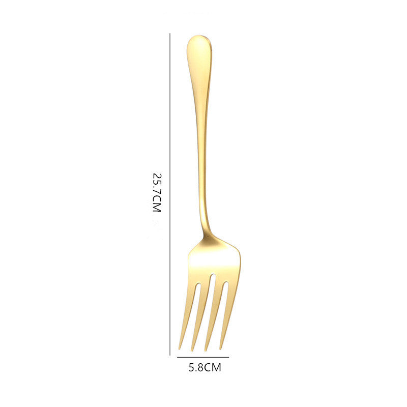 Golden Tongs for Food