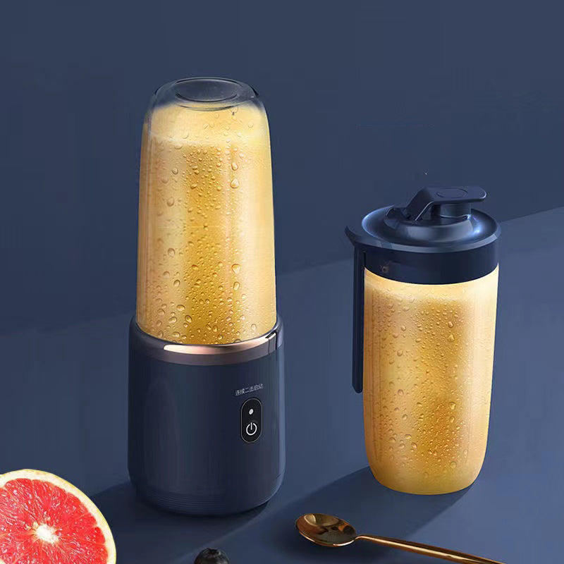 Portable juicer blender