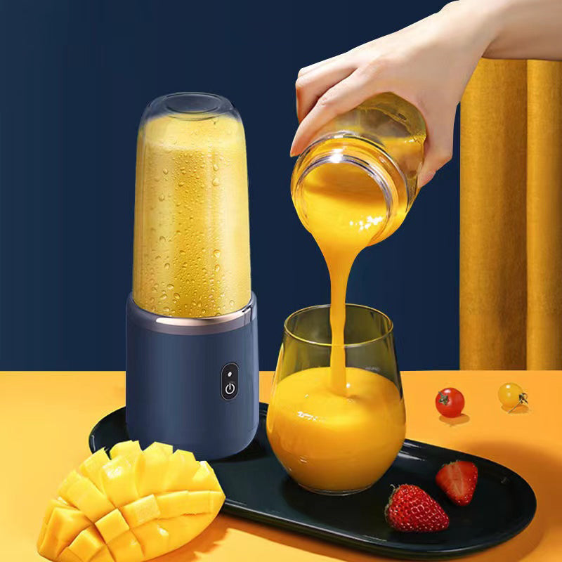 Portable juicer blender