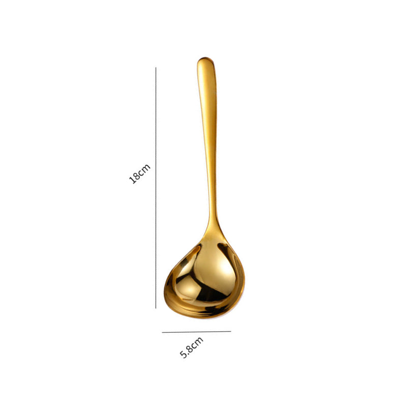 Golden Tongs for Food