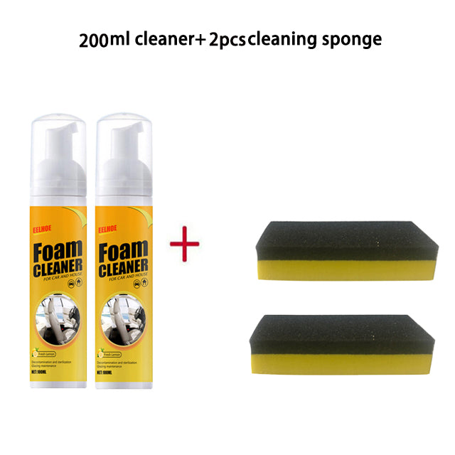 Multi-PurposThumb Hooke Foam Cleaner