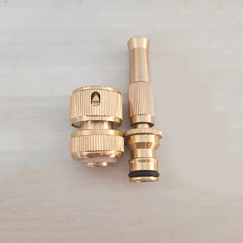 Adjustable High-Pressure Water Nozzle