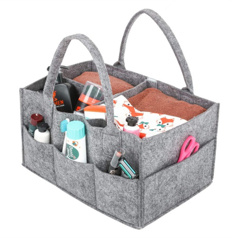 Baby diaper storage bag