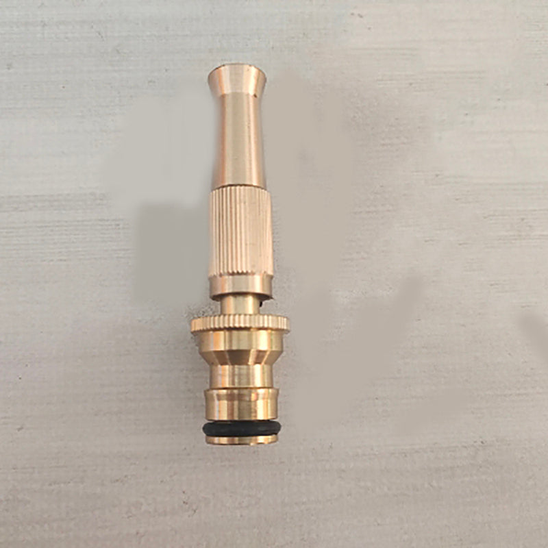 Adjustable High-Pressure Water Nozzle