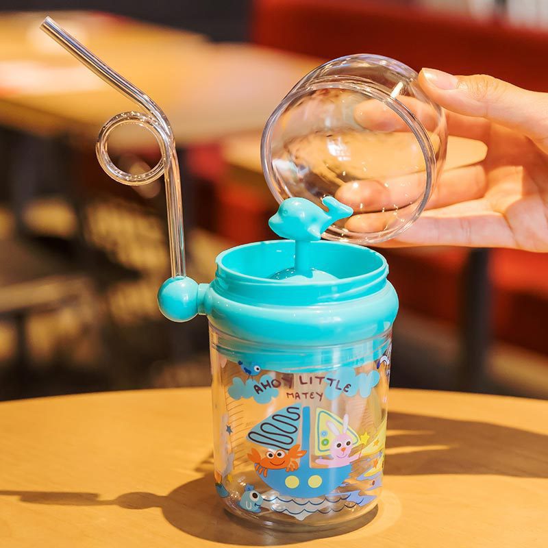 Whale Water Cup for Kids