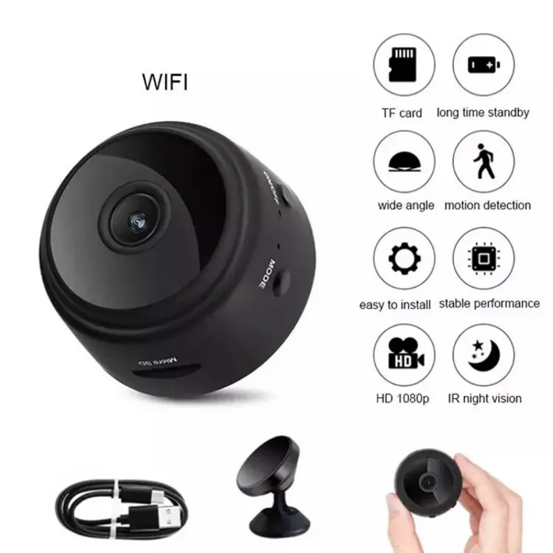 PORTABLE WIRELESS SECURITY CAMERA