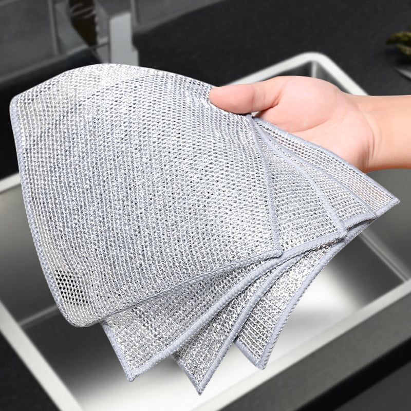 WIRE DISHWASHNG RAG