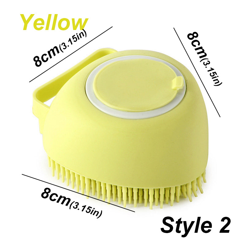 Baby Bath Massager | Silicone Bath Cleaning Brush