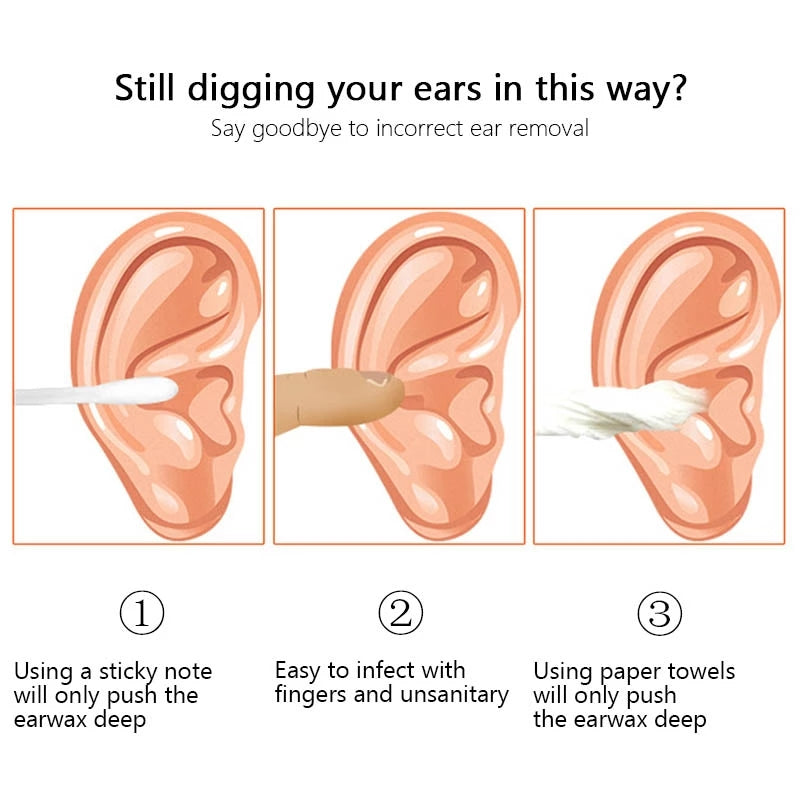 Ear cleaning kit