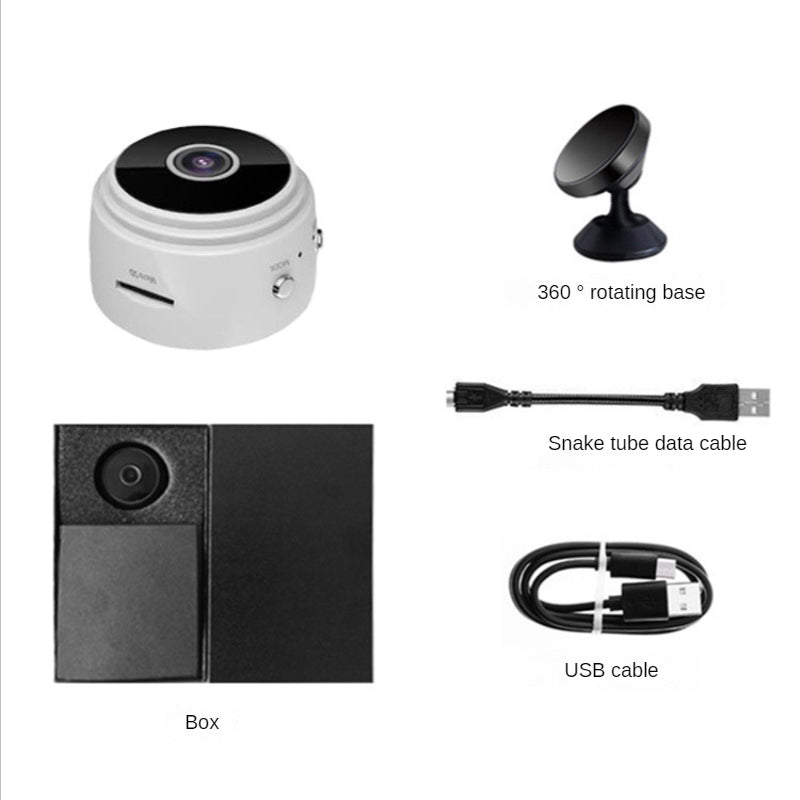 PORTABLE WIRELESS SECURITY CAMERA