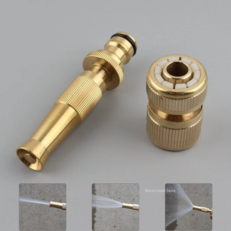 Adjustable High-Pressure Water Nozzle