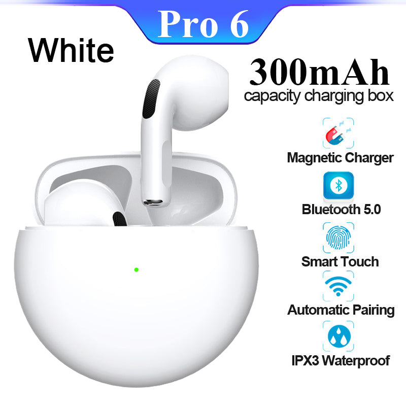 TWS Pro 6 Airbuds