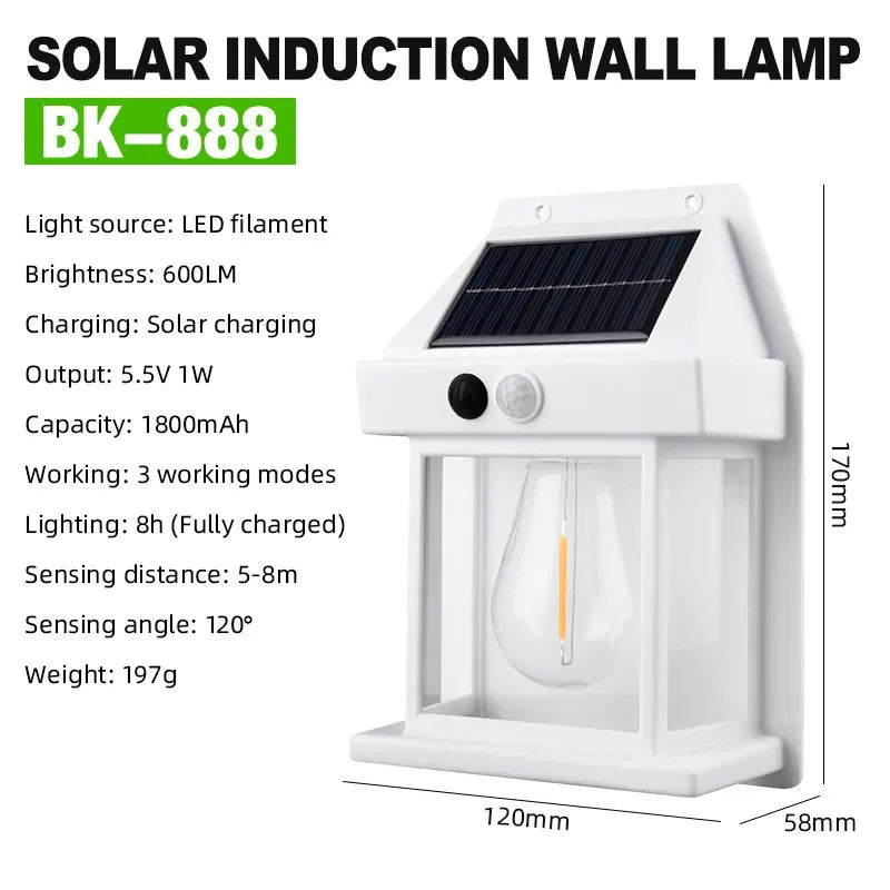 Solar Wall Lamp