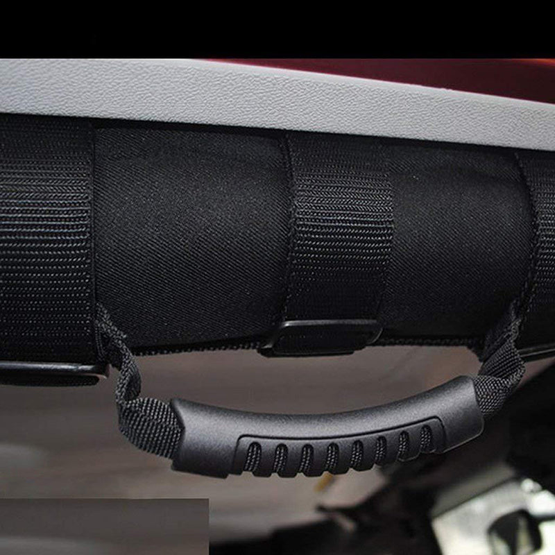 Roll Cage Grab Handles Black