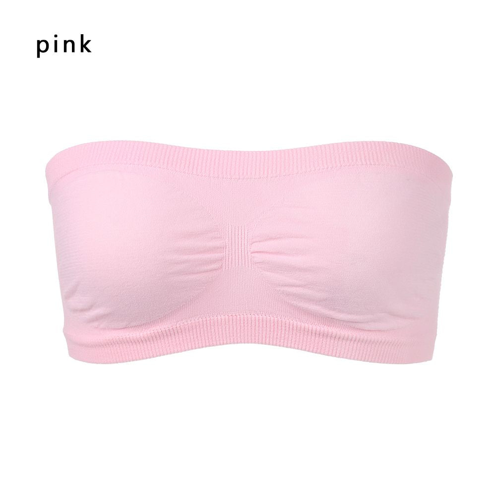 Free Size Seamless High Elastic Sports Bra - Pack of 2