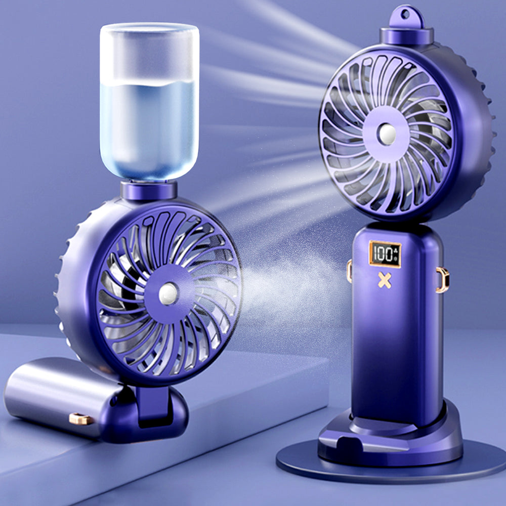 2 in 1 humidifier cooling Fan