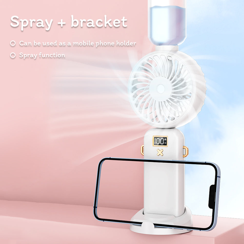 2 in 1 humidifier cooling Fan