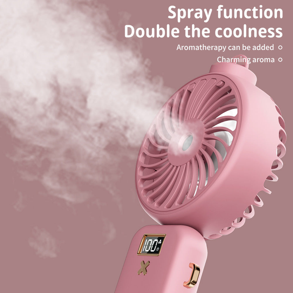 2 in 1 humidifier cooling Fan