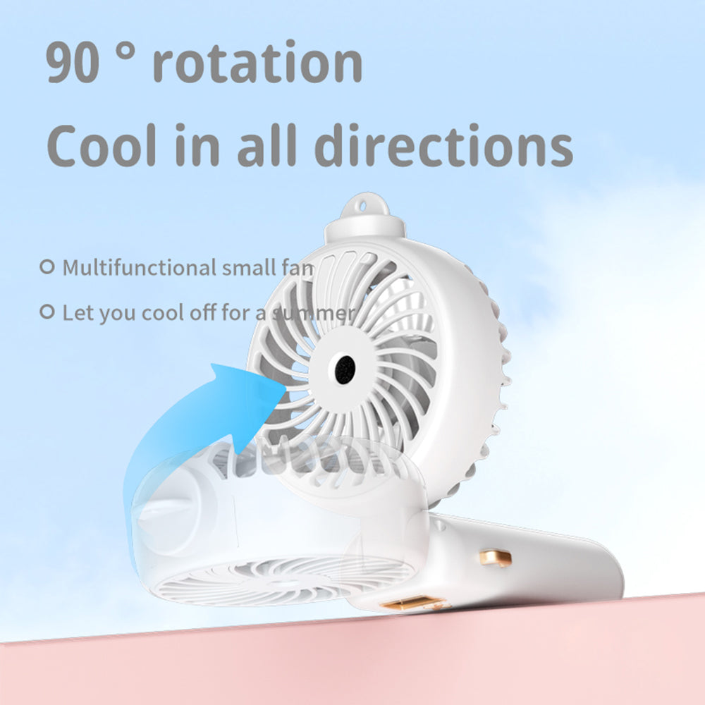 2 in 1 humidifier cooling Fan