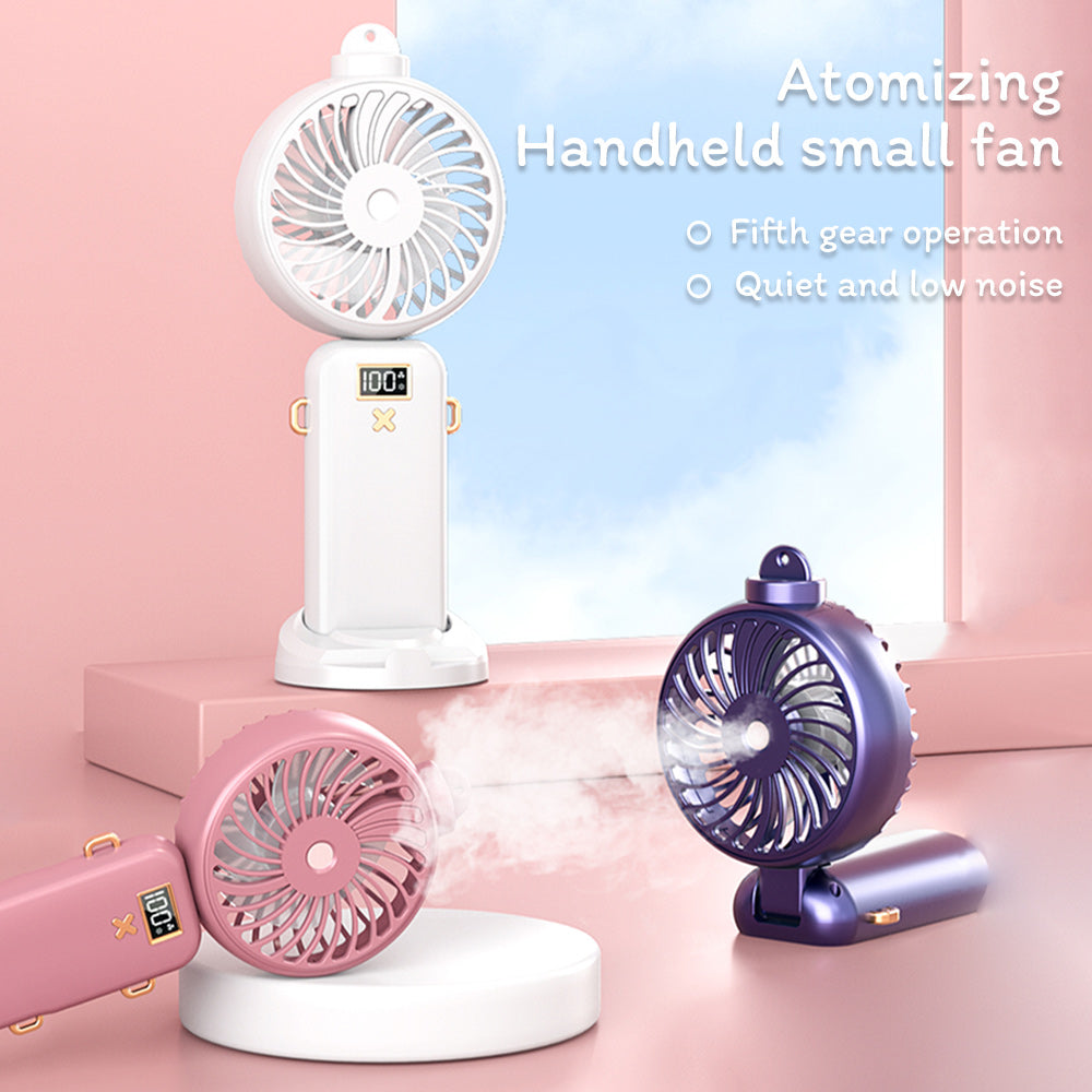 2 in 1 humidifier cooling Fan