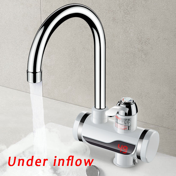 Water Heating Faucet 3000w Instant Hot Electric Faucet Water Heating Tap With LED Display EU Plug 220V Tempreature Faucet