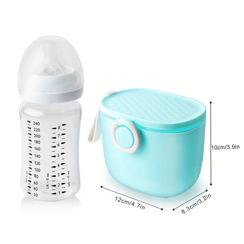 Portable Milk Powder Dispenser Container