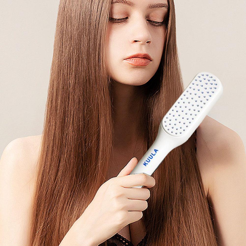 Self cleaning Hair Brush Anti-static Massage Comb For Women Smooth Hair Self Cleaning Hair Brush