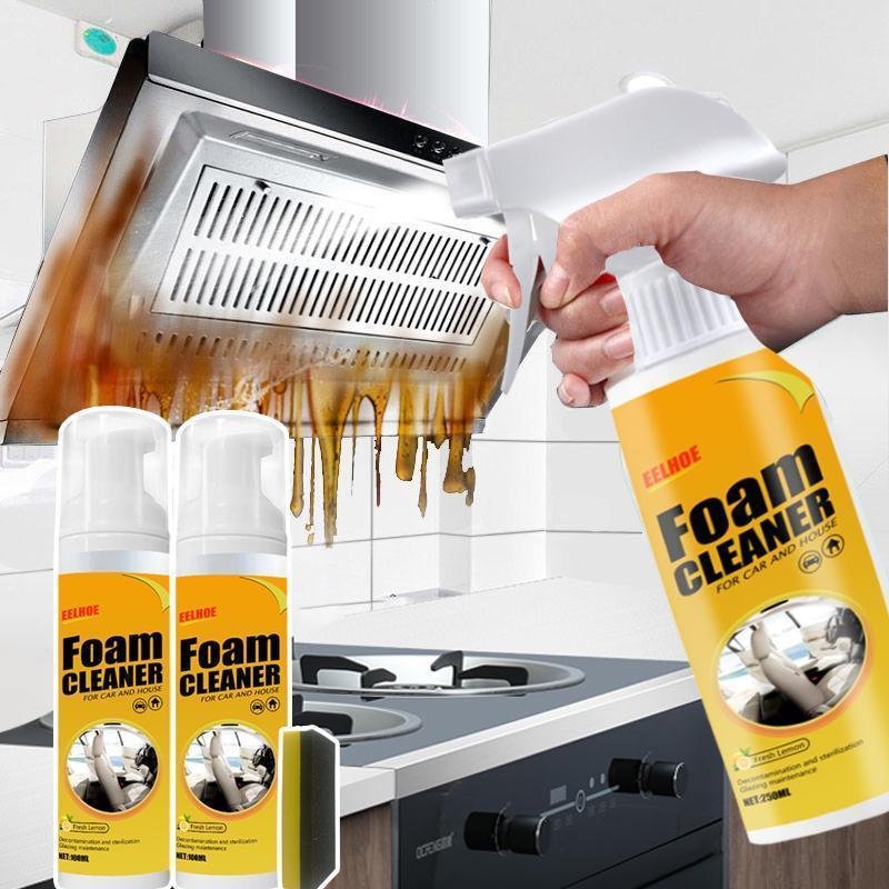 Multi-PurposThumb Hooke Foam Cleaner