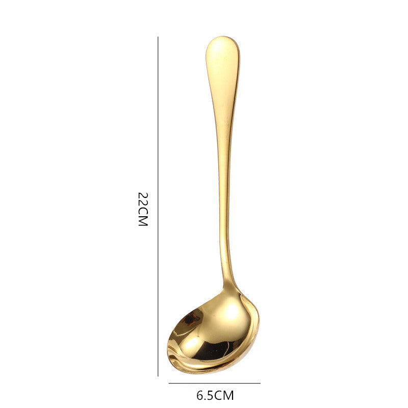 Golden Tongs for Food