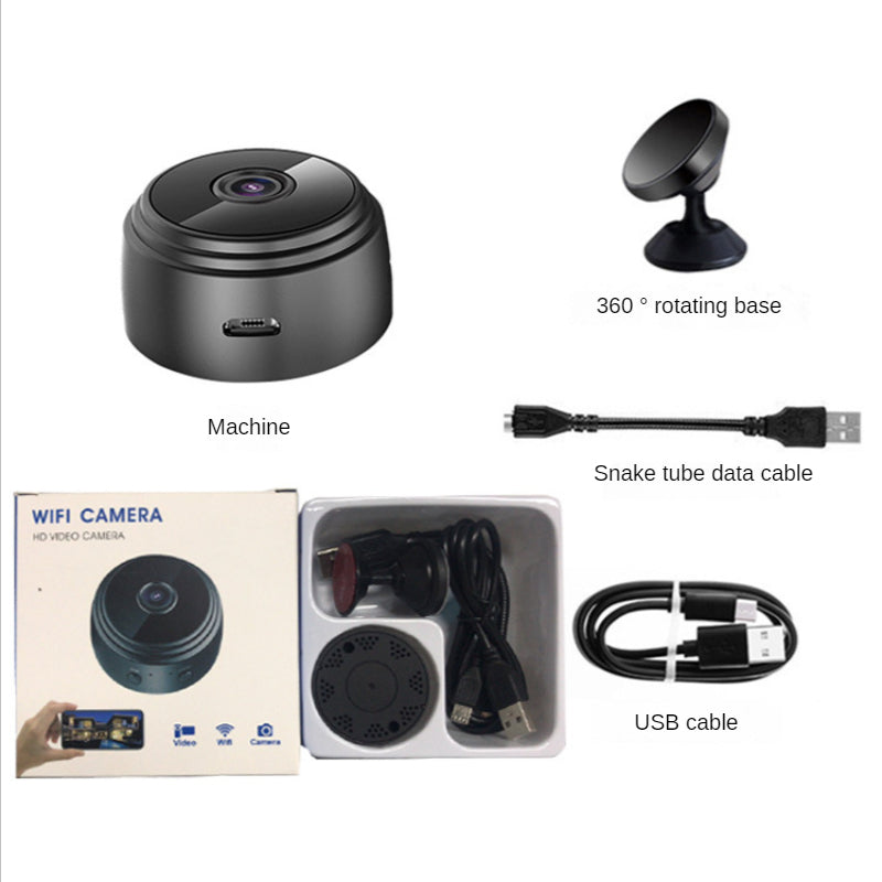 PORTABLE WIRELESS SECURITY CAMERA