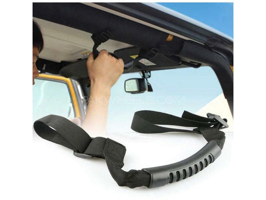 Roll Cage Grab Handles Black