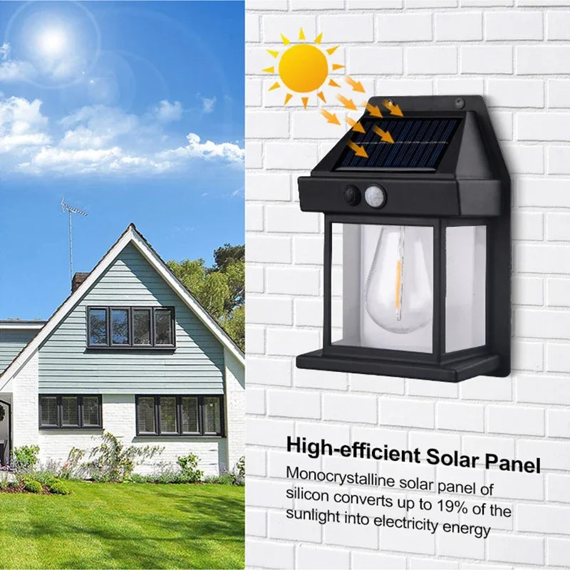 Solar Wall Lamp