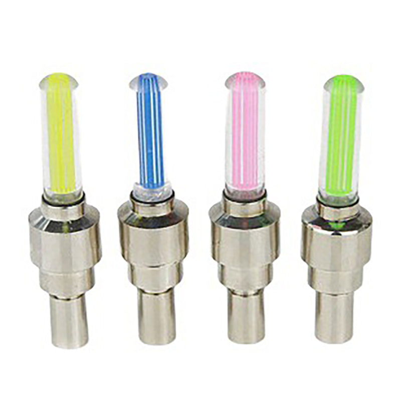 universal fluorescent car tire valve caps