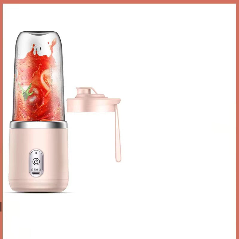 Portable juicer blender