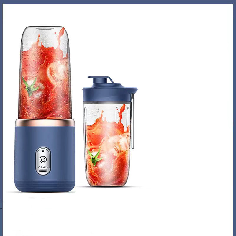 Portable juicer blender