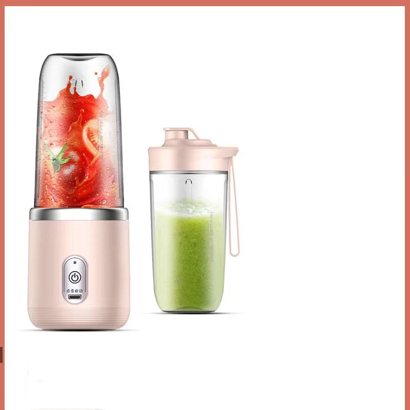 Portable juicer blender