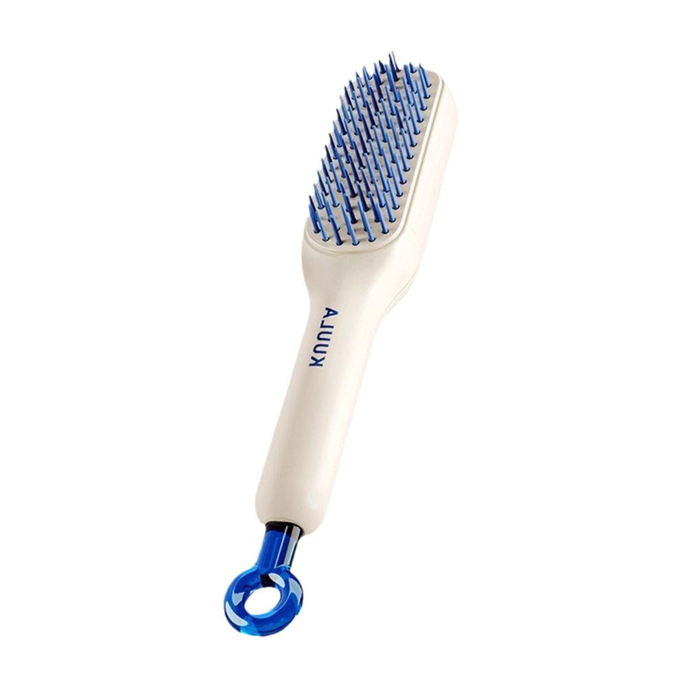 Self cleaning Hair Brush Anti-static Massage Comb For Women Smooth Hair Self Cleaning Hair Brush