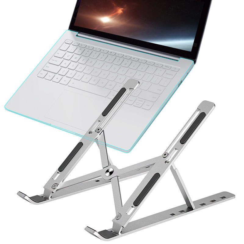 PORTABLE ALUMINUM LAPTOP STAND