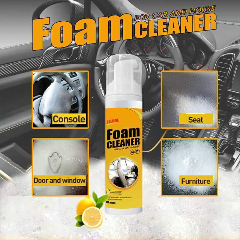 Multi-PurposThumb Hooke Foam Cleaner