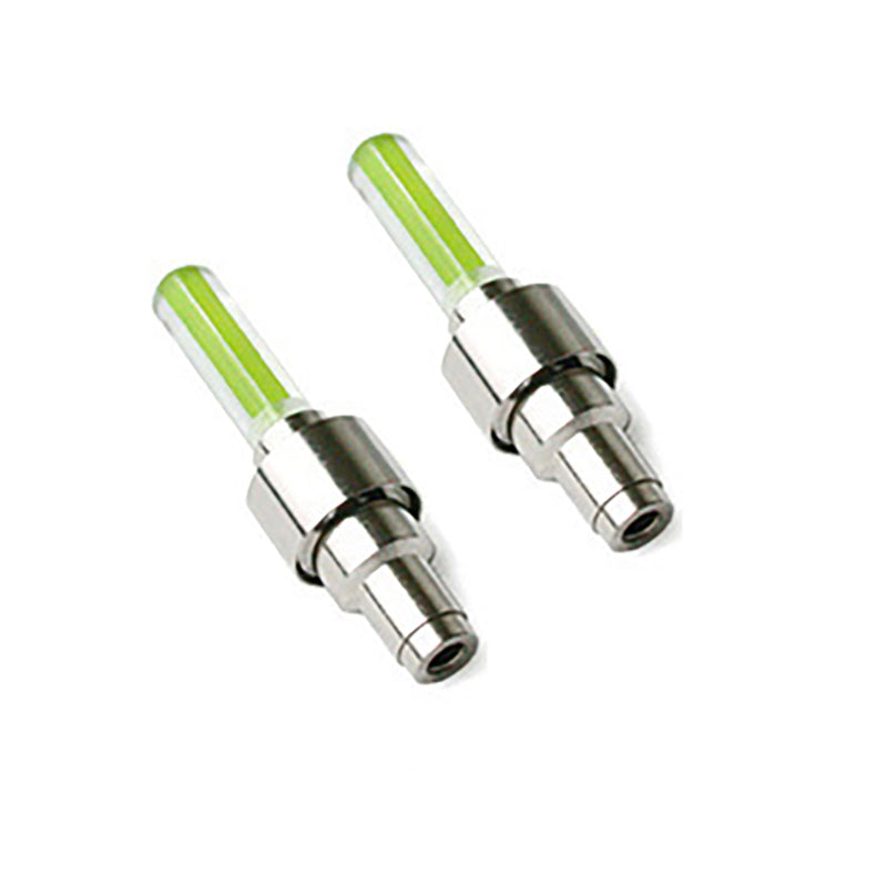 universal fluorescent car tire valve caps