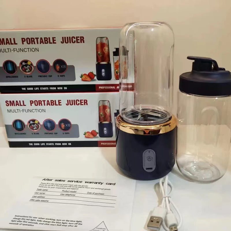 Portable juicer blender