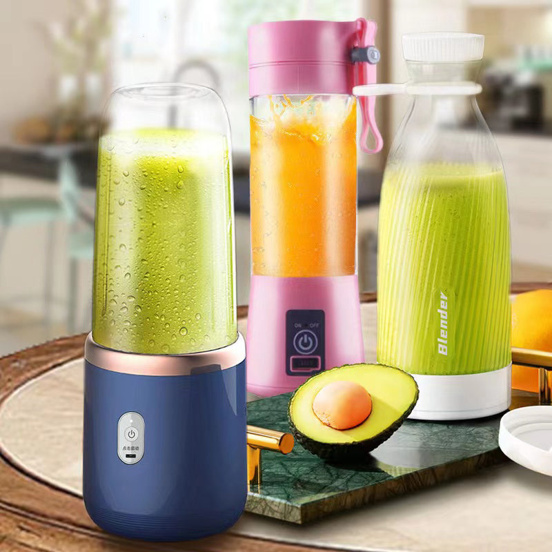 Portable juicer blender